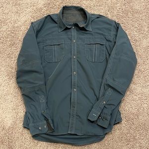 Kuhl Long Sleeve Button Down Shirt